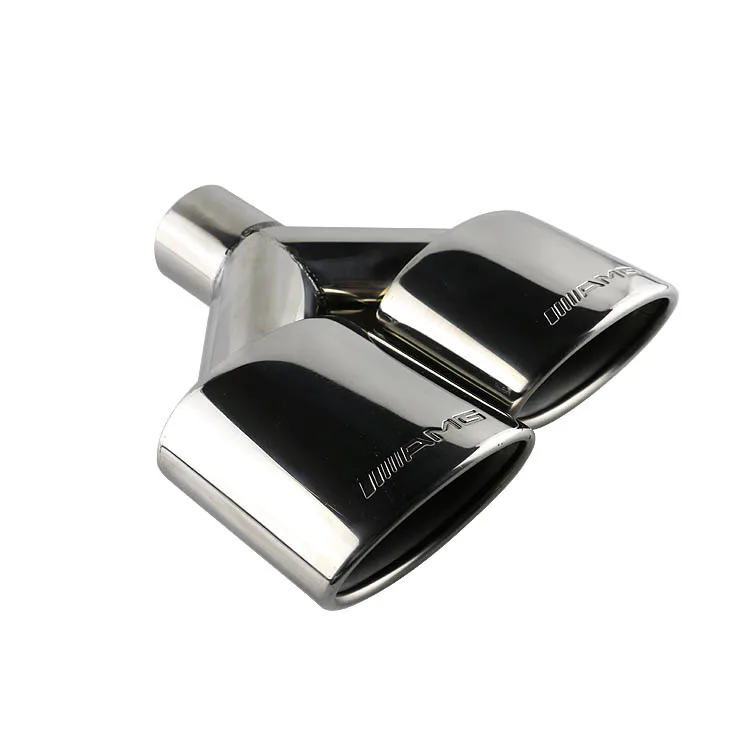 Наконечник выхлопной трубы автомобиля из нержавеющей стали универсальный