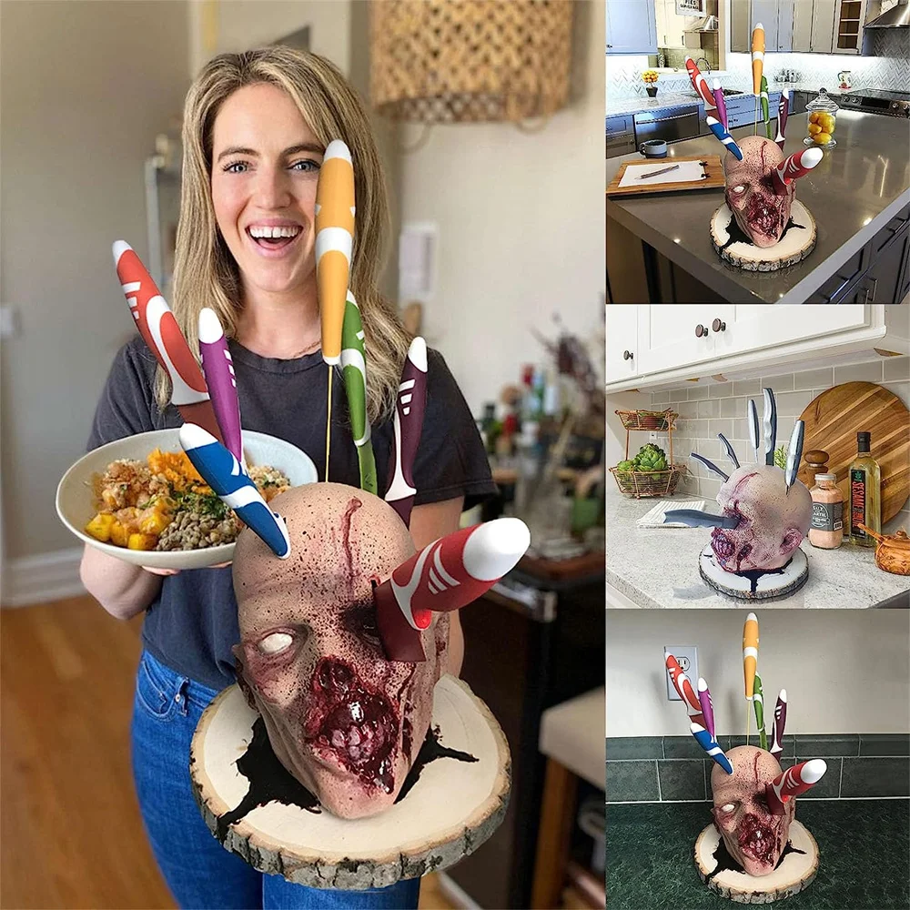 

1PC Kitchen Storage Head Holder Kitchen Fruit Storage Rack Ornament Party Fruit Storage Rack Ornament