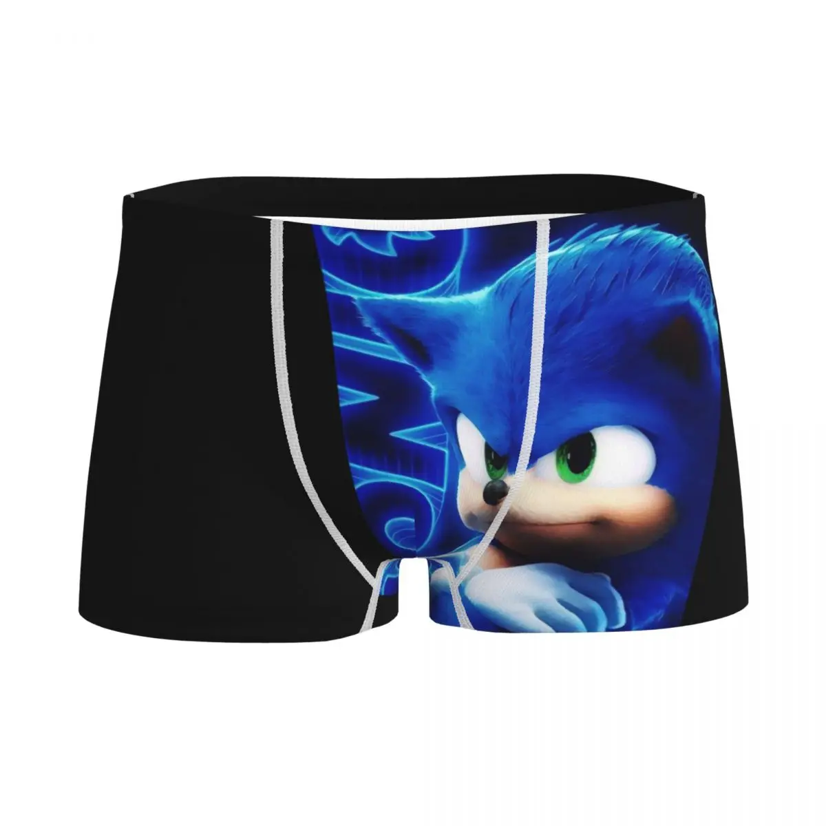 

Boy Blue Hedgehog Anime Boxers Cotton Youth Comfortable Underwear Animal Children's Shorts Funny Teenagers Underpants