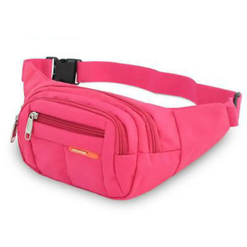 

Travel Bum Bag Fanny Pack Waist Bag Zipped Outdoor Sports Shoulder Bag Pouch Unisex Waist Packs Ladies Waist Pack Heuptas Purse