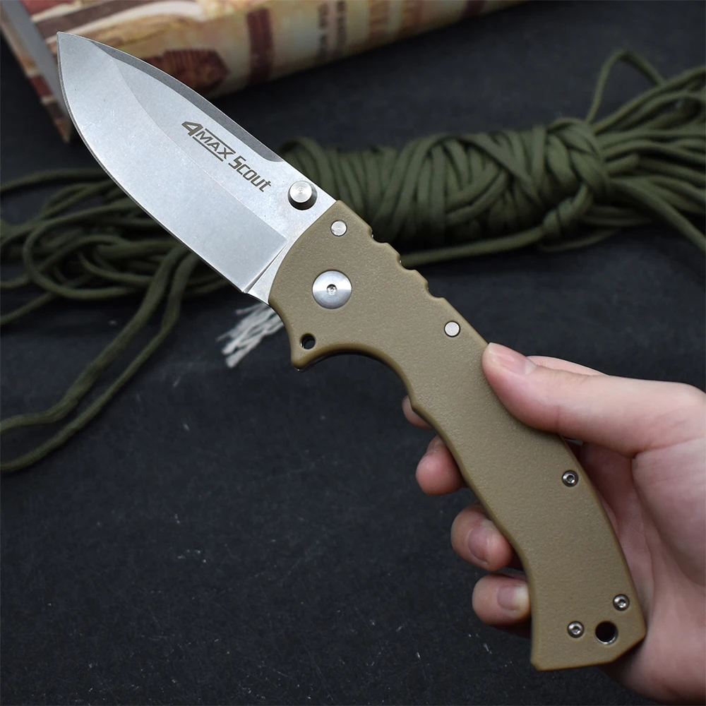 Новый холодный складной нож с острыми спецназами для активного отдыха кемпинга