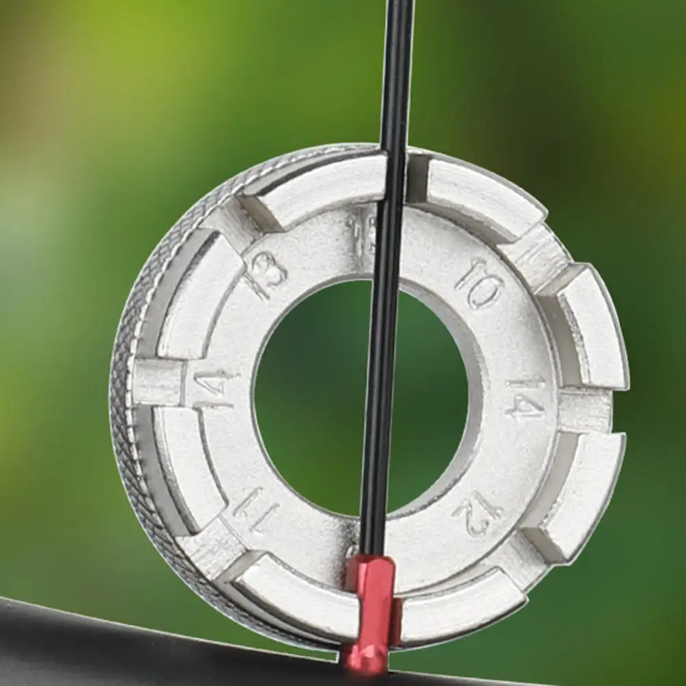 4 шт. инструмент для велосипедных спиц ниппельный ключ канавка регулятор обода