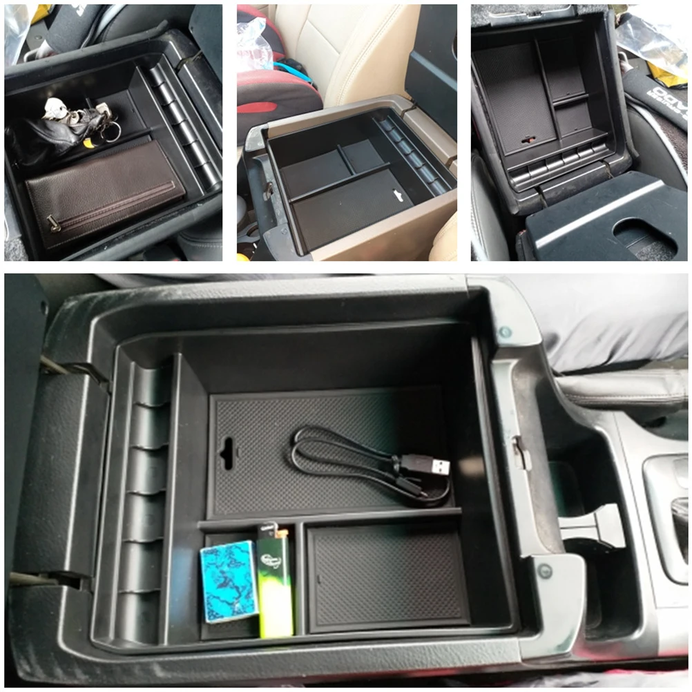 Контейнер-органайзер для хранения центральной консоли Toyota Land Cruiser Prado J150 J120 Lexus 2004