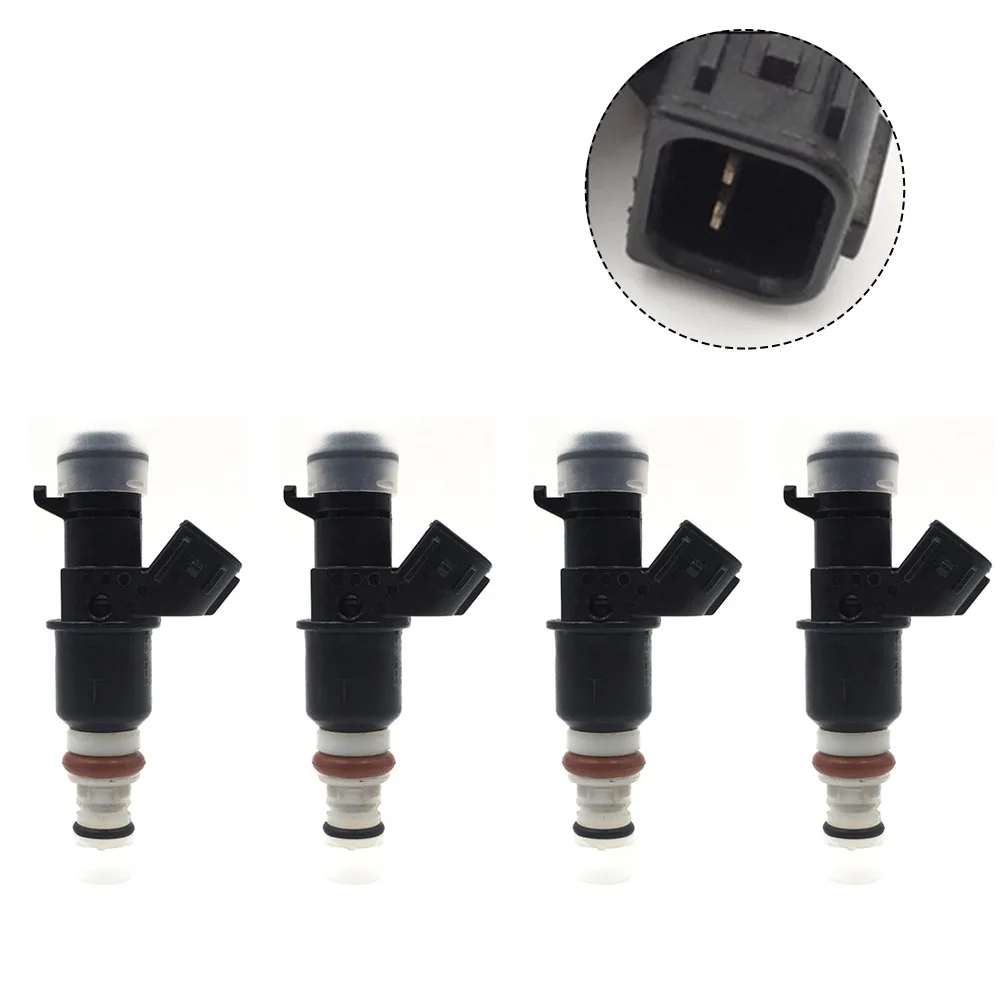 

4 шт. новые Топливные форсунки для HONDA Element 2.4L I4 03-11 для Accord 2.4L I4 03-07 для Φ 2.4L I4 05-2009 для Acura RSX 2.0L I4