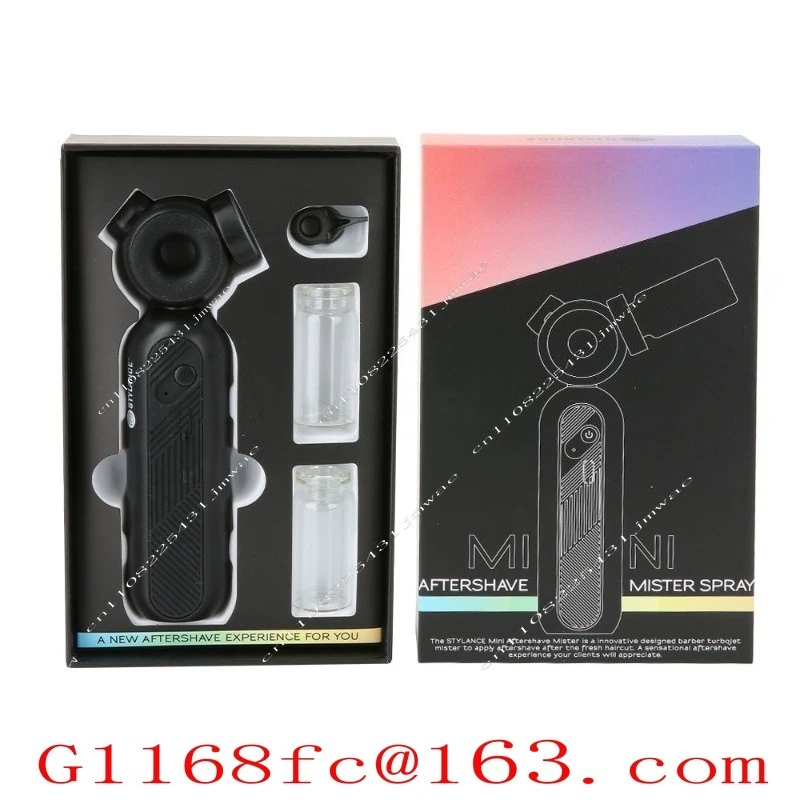 Фото Мини-распылитель для ухода после бритья 5В/3.5Вт 130Па с USB Type-C, 10 мл, атомайзер для бритья №4