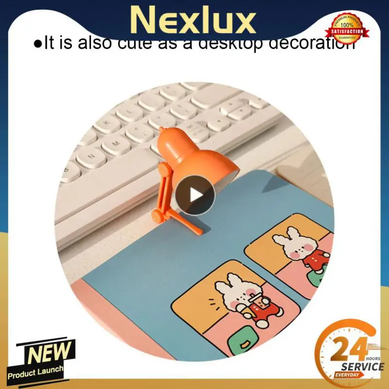 

Folding Desk Lamp Children Toy Hot Sale Nightlight Mini Decor Lighting Reading Light Room Decoration Battery Powered Night Light