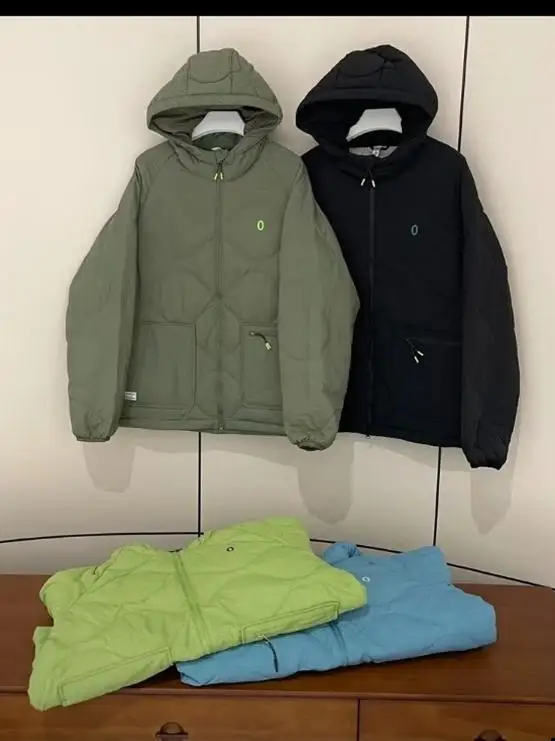 Xhaoo однотонное + маленькое 0 стандартное пальто для пар с капюшоном свободное