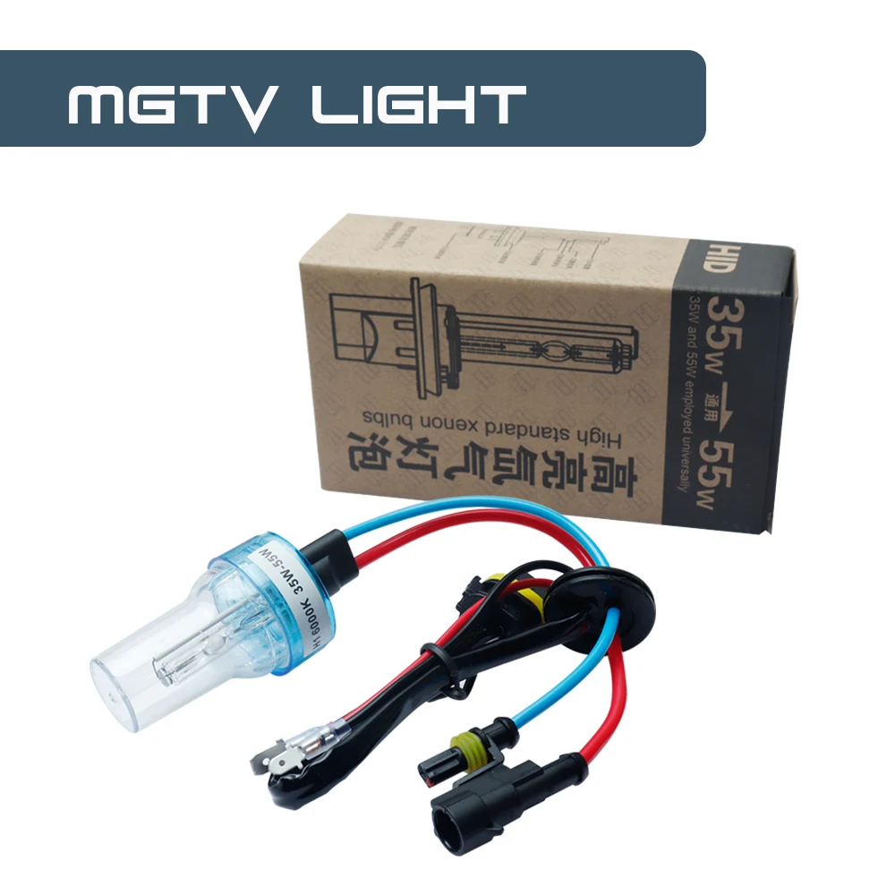 55 Вт H7 HID ксеноновая лампа ксеносветильник фара для автомобиля h1 H3 H11 9005 HB4 9006 H4 4300K