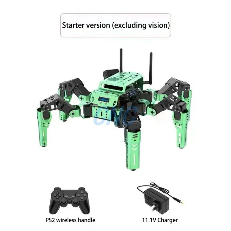 Hiwonder JetHexa ROS Hexapod Robot Kit Powered By Jetson Nano B01 Официальная версия и оснащенная камерой с