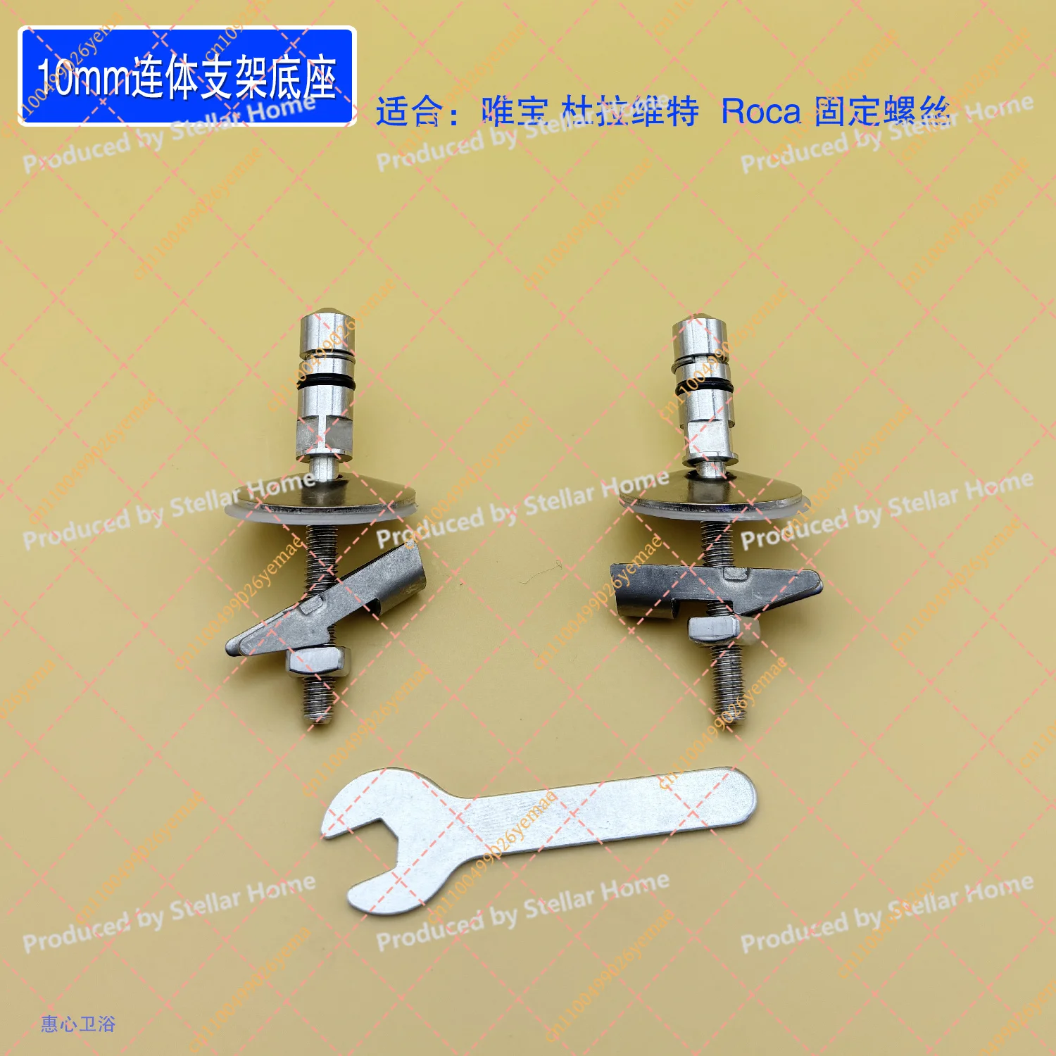 Фото Крепежный винт для унитаза Weibao, распорный винт для умного унитаза Duravit, болт Hanruo №2