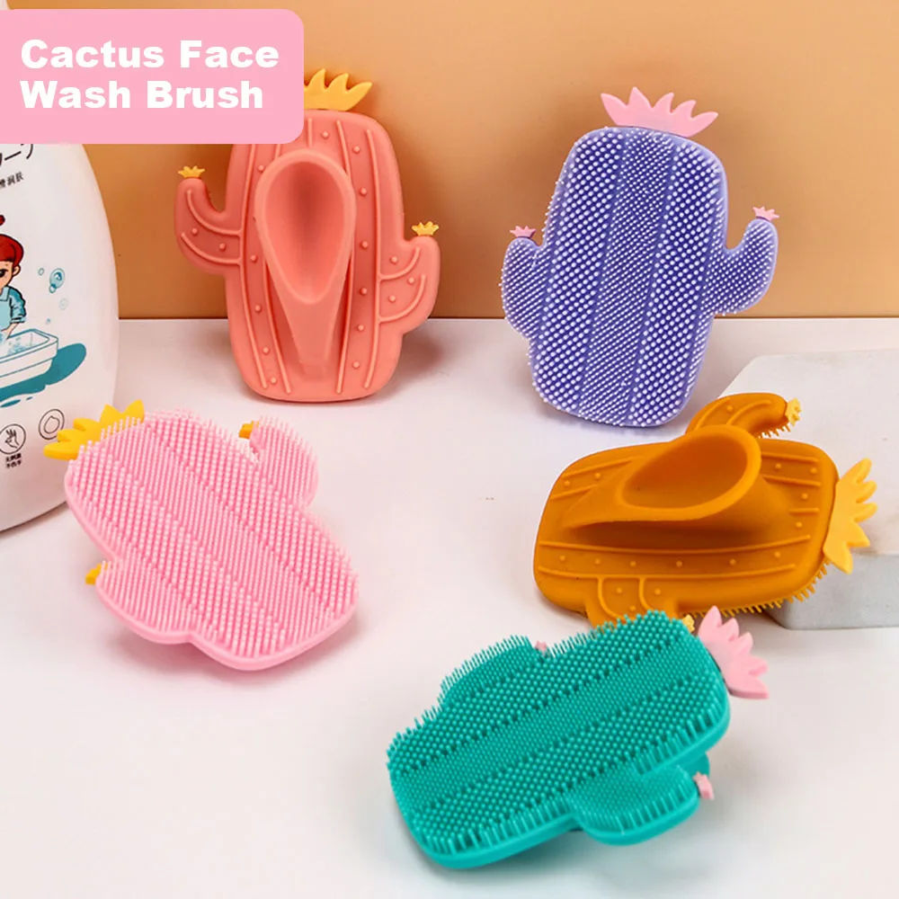 

Fashion Cleaning Brush Portable Soft Stuff Brush For Body Washing
