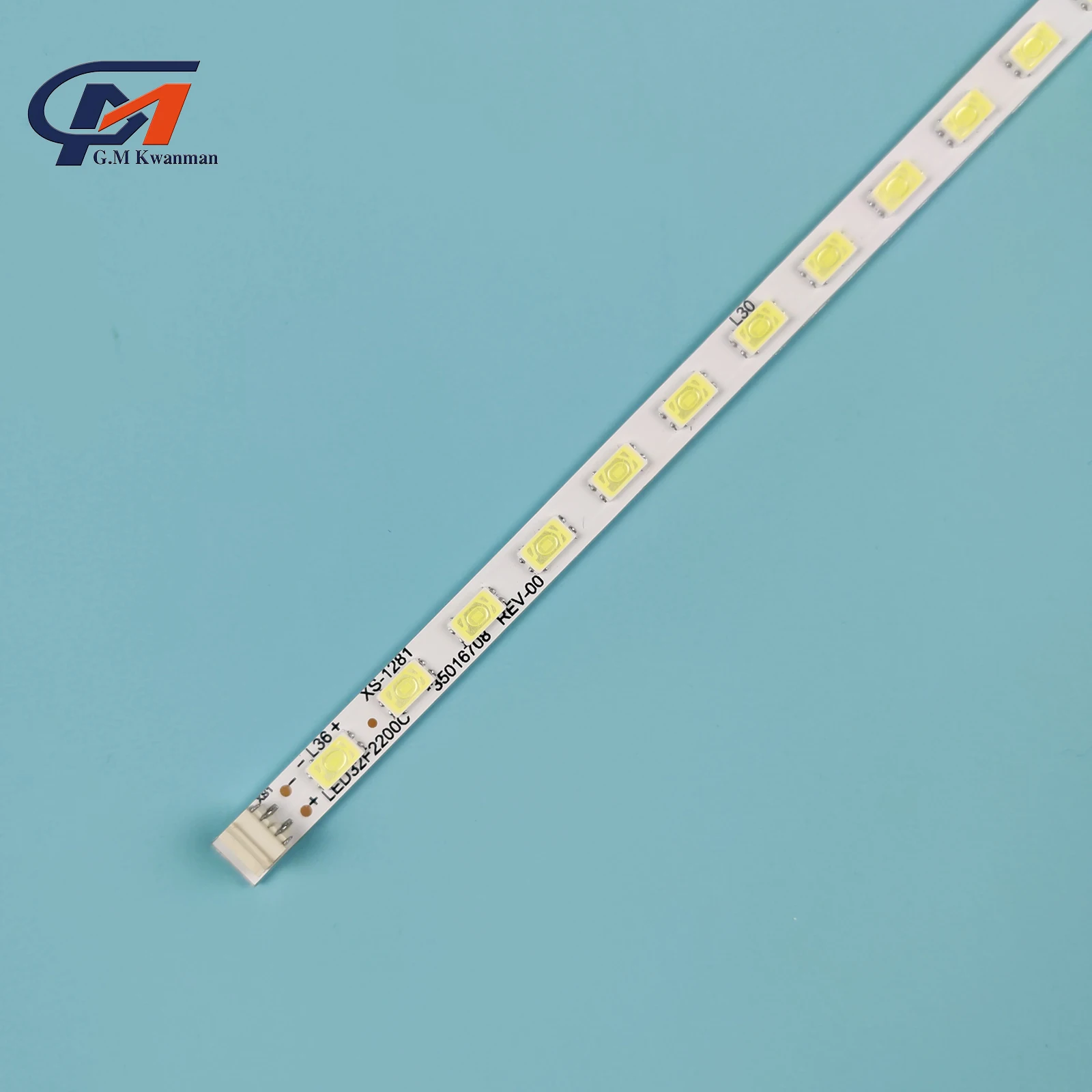 Фото Светодиодные ленты для подсветки телевизора Konka LED32F2200C 370yp20575 35016310 35016385 35016995 36LED 357 мм, 4 шт. №3
