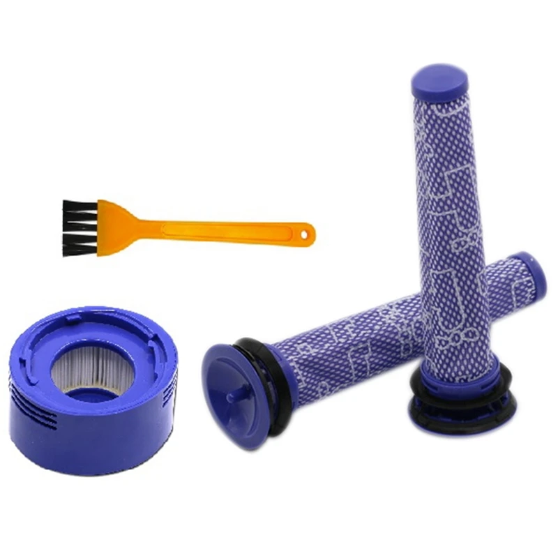 

Suitable For Dyson Vacuum Cleaner Accessories V7 V8 HEPA Filter Rear Filter Elements Hepa Front