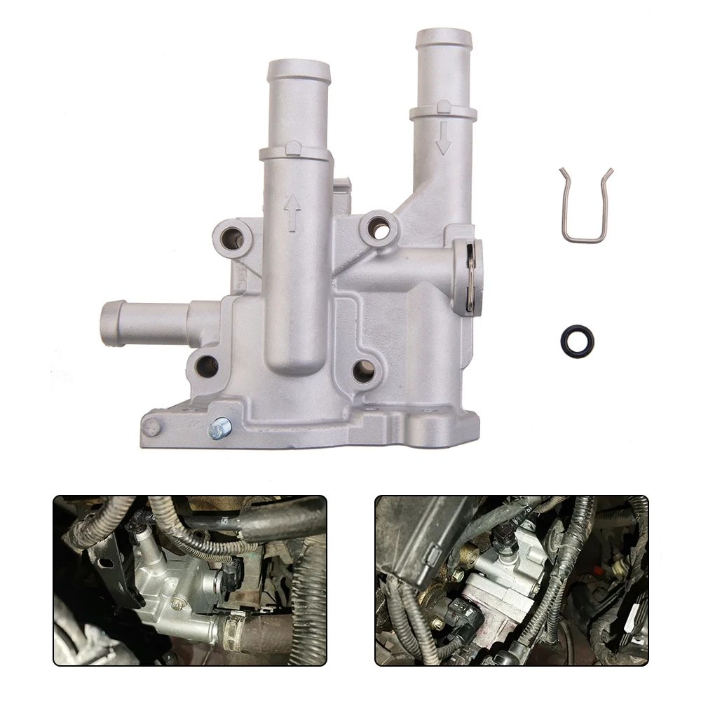 

Aluminum Thermostat Housing Cover 96984103 55563530 for Chevrolet Chevy for Cruze Aveo Orlando for Opel Astra Zafira Signum Moka