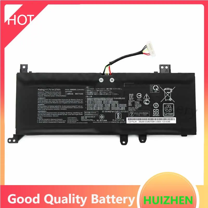 

New Laptop Battery for ASUS B/C21N1818-2 X412FA/FJ V4000F/D V4200J/E