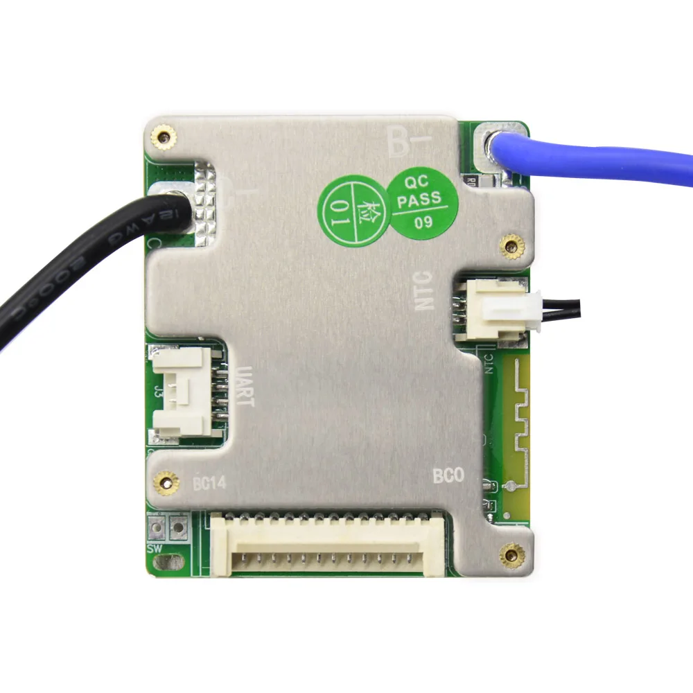 Jiabaida Электрический велосипед Smart BMS LiFePO4 Li-ion 7S 8S 24V 9S 10S 11S 12S 13S 14S 36V 20A 30A 40A 50A с Bluetooth UART (art.: 3920d059986ac) - 3920d059986ac