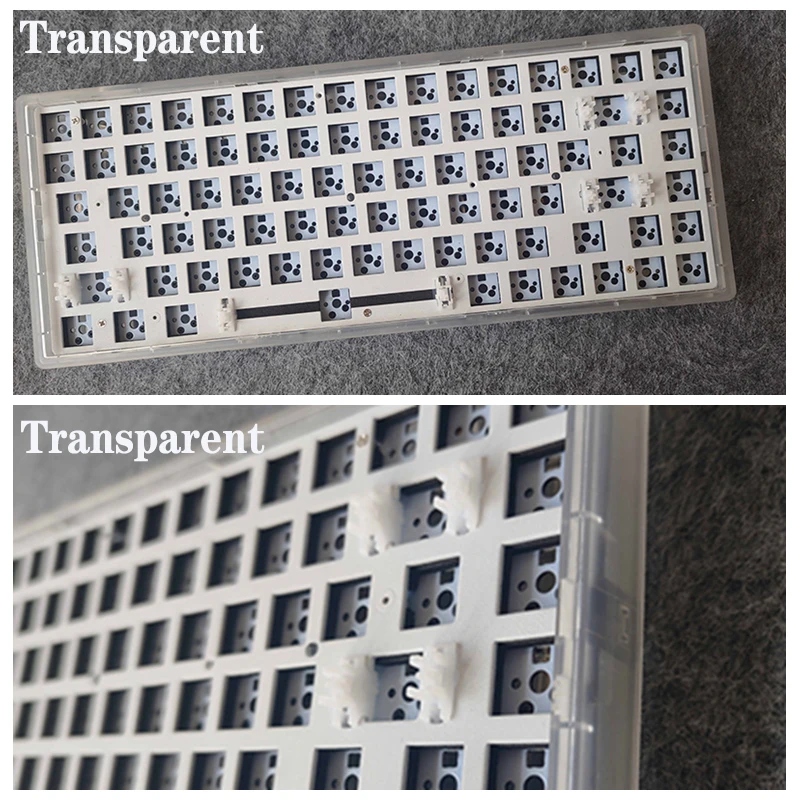 FEKER JJK84 T1 Mechanical Keyboard Kit 3/5Pin Hotswap Type-C Bluetooth 2.4G Model Built-in Battery With Or Without Light |