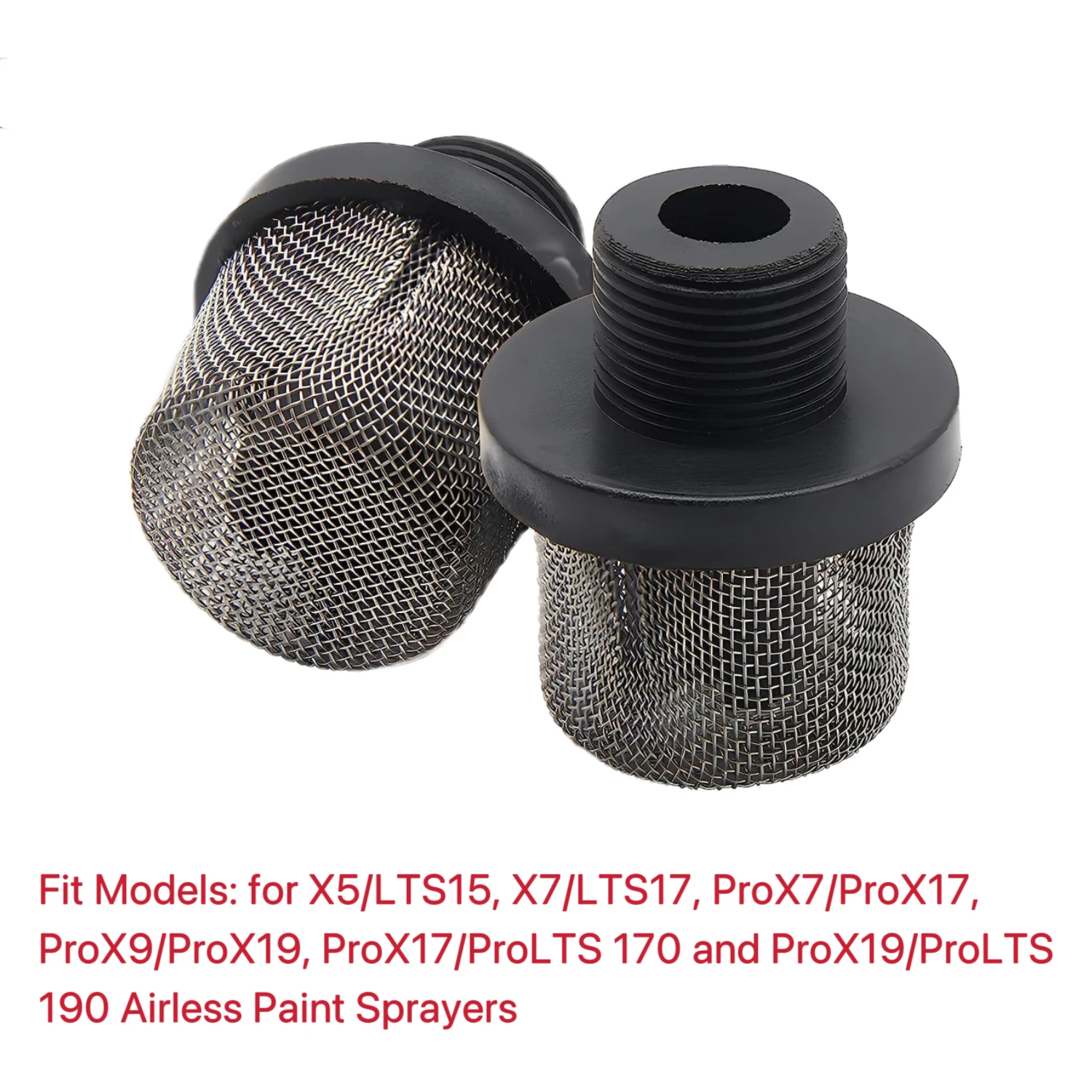 Всасывающие фильтры 288716 3/4 дюйма подходят для безвоздушного распылителя краски