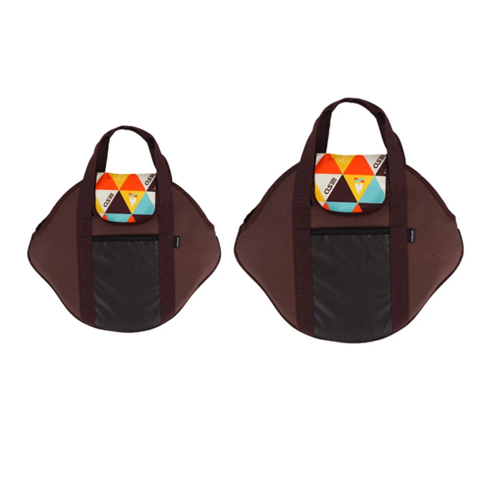 

Men Portable Dutch Oven Carry Bag Frying Pan Bag Camping Accessories Cast Iron Skillet Bag Oven Accessories Sturdy Bag