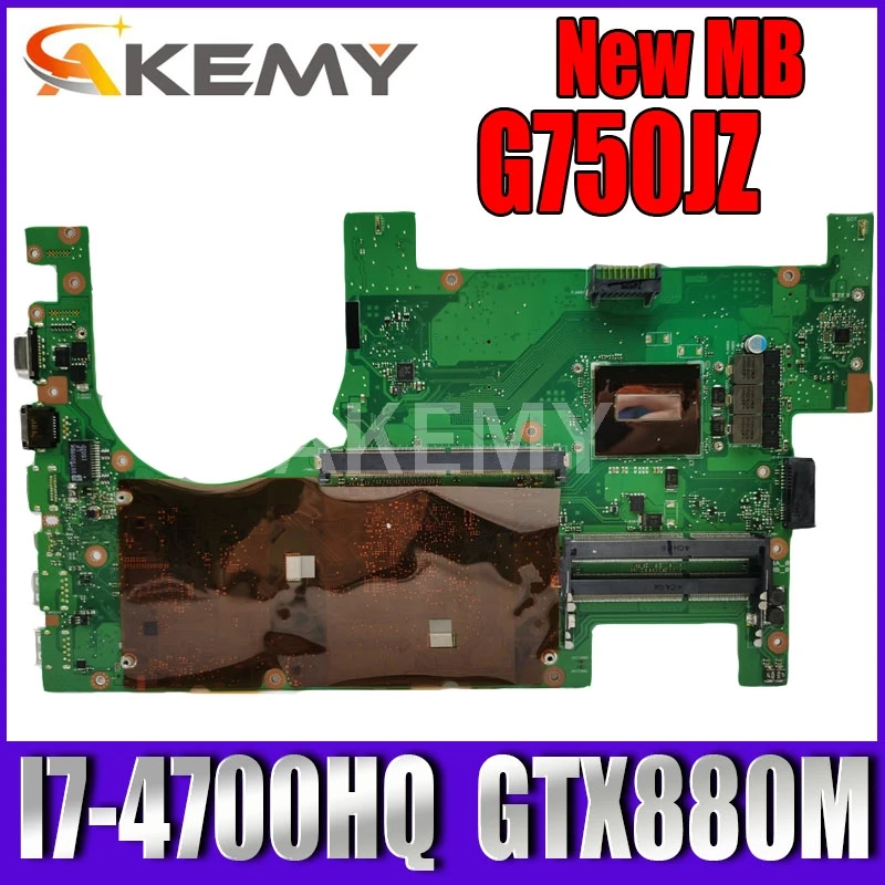 

Материнская плата Akemy G750JZ/2D для ноутбука Asus G750JZ G750JZA G750J