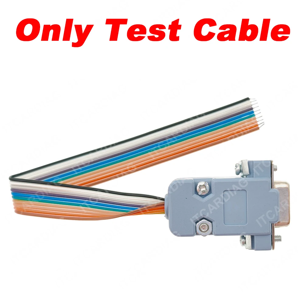 

USB-Тестовый Кабель UPA для USB-программатора UPA V1.3, диагностические разъемы ECU, совместимые с электронным программатором