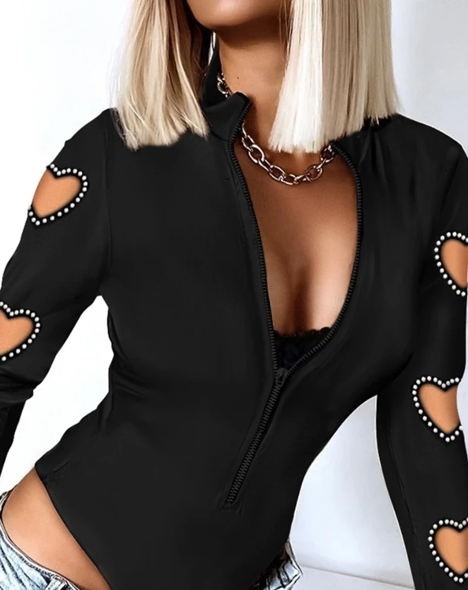 Рисунок 2 - Боди женское весеннее с длинным