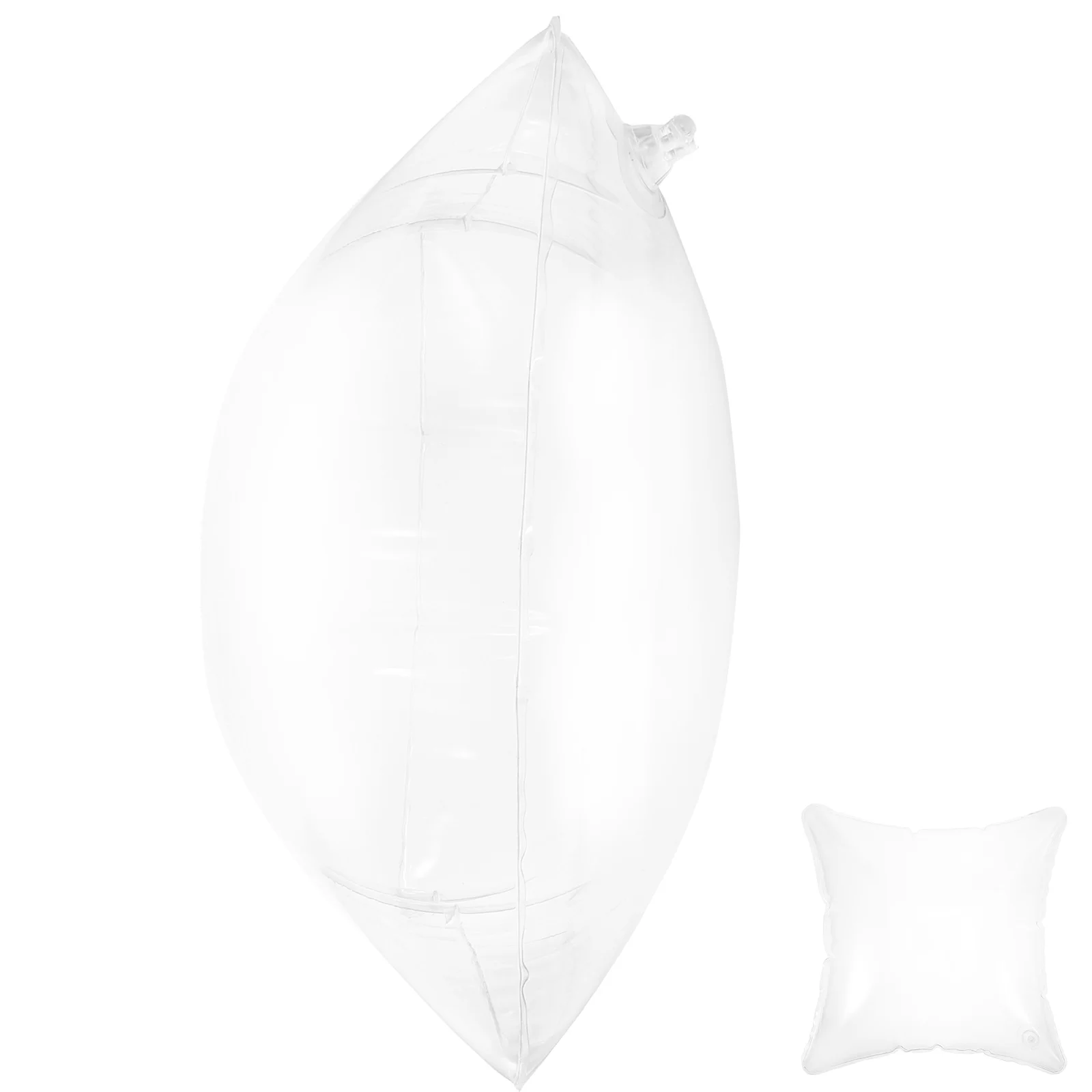 

Inflatable Pillow Inserts Throw Pillow Air Filling Pillow Core Camping Throw Pillow Insert Stuffer