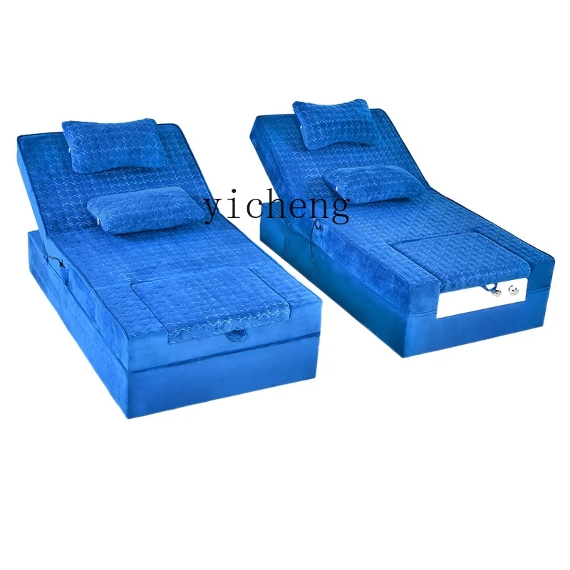 

ZC Pedicure Sofa Electric Pedicure Integrated Bed Bath Center Rest Bed Ear Cleaning Massage Couch