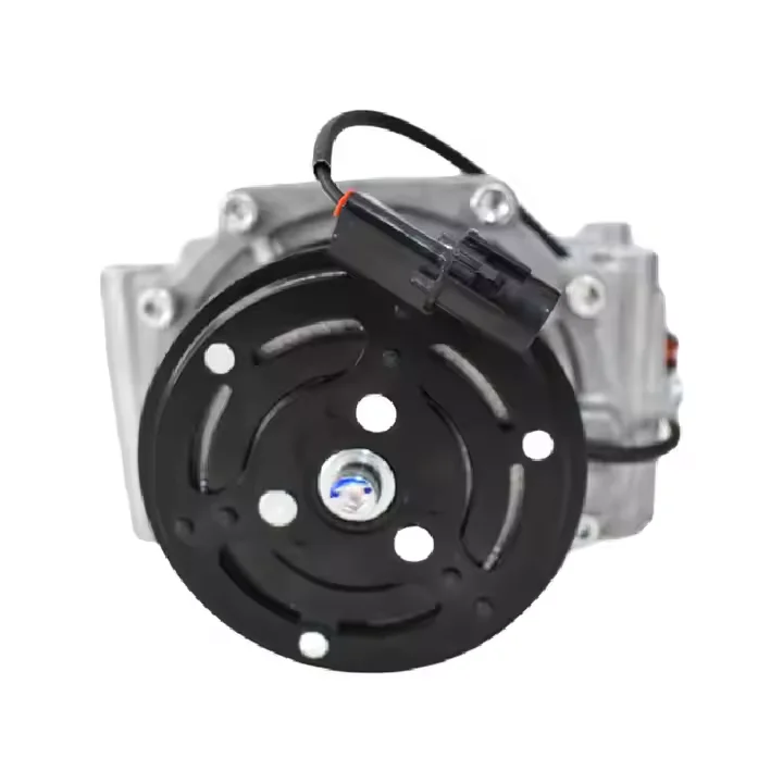Фото Mitsubishi Outlander Lancer Новый компрессор переменного тока 12 В 7813A068 7813A129 AKC200A221A AKC200A221 AKC200A564 Тип вентилятора кондиционера №2