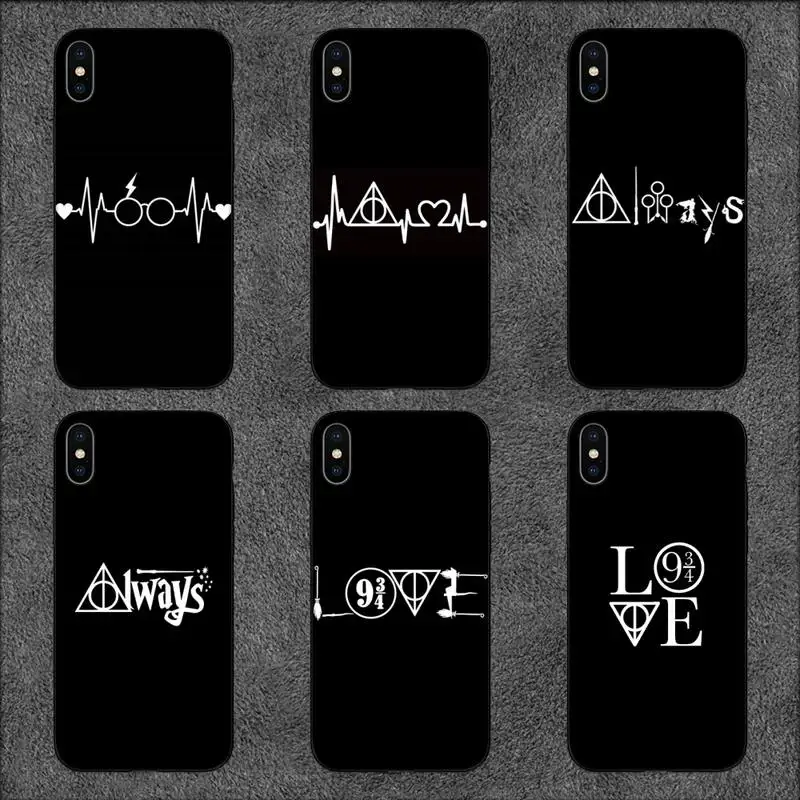 Чехол для телефона Classics-H-Harry-фильмы-P-Potters iPhone 11 12 Mini 13 Pro XS Max X 8 7 6s Plus 5 SE XR |
