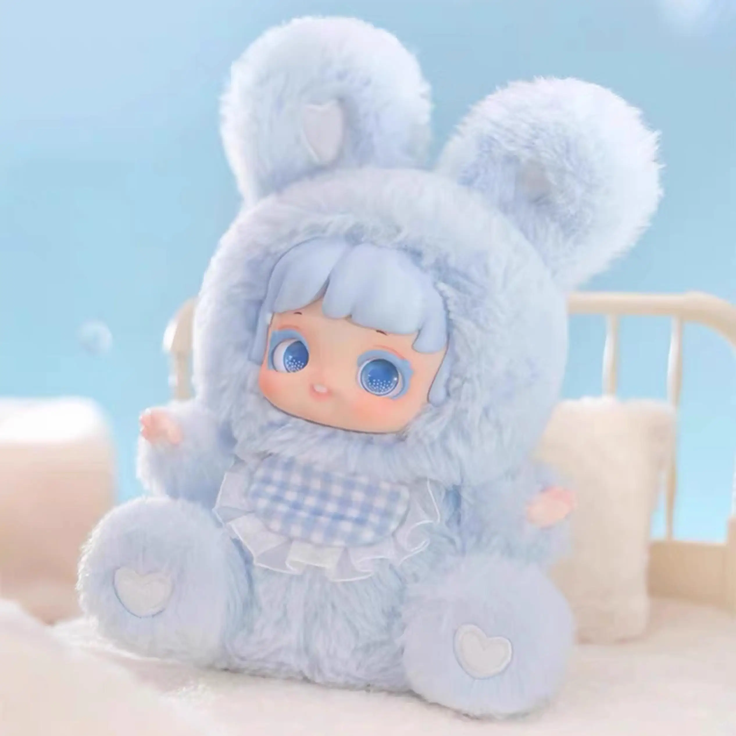 Фото Miana Nighty Night Tu Series слепая коробка игрушки плюшевые виниловые куклы Kawaii аниме фигурки настольная модель сюрприз коллекция подарков для девочек №4