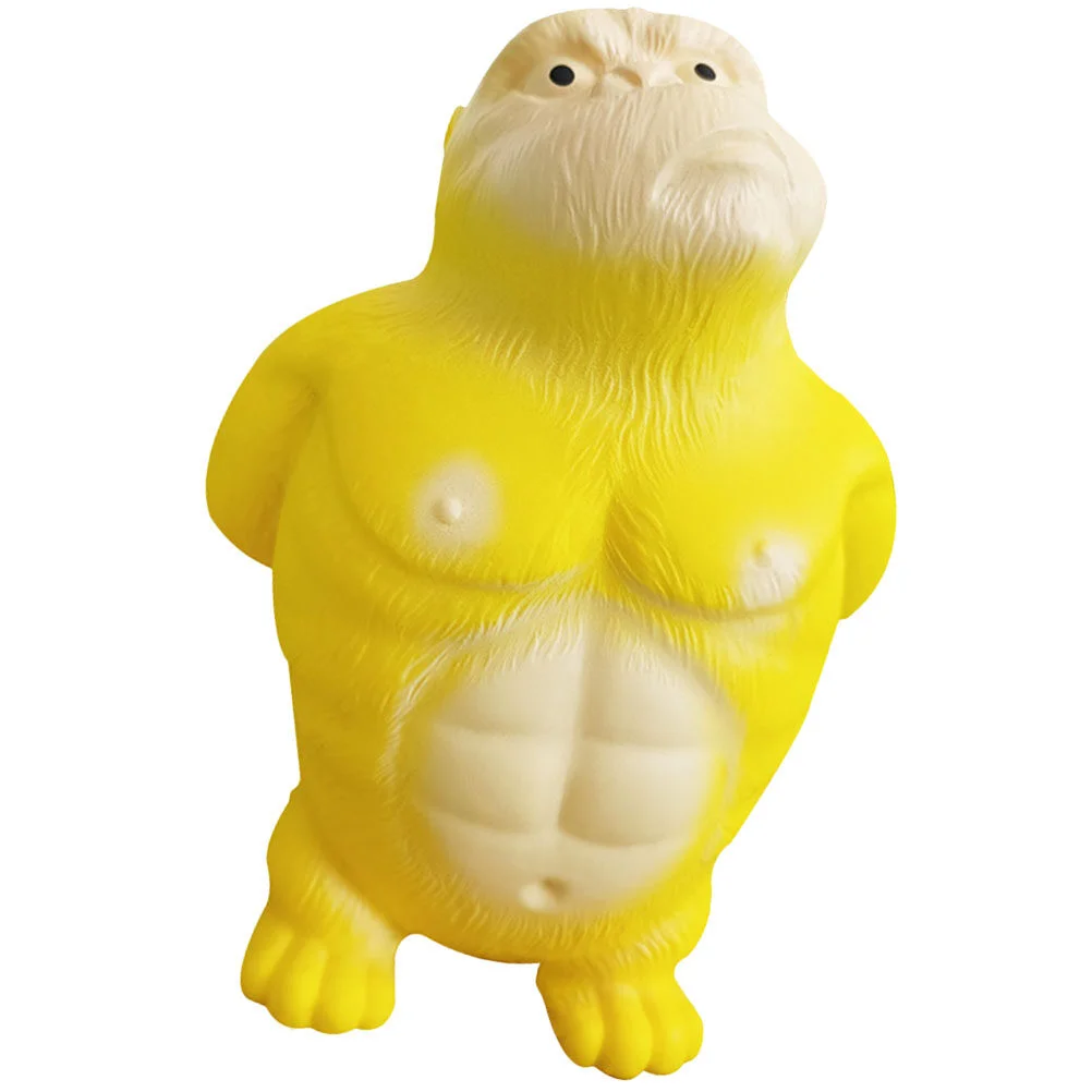 

Restless Novelty Stretchy Toy Decompression Toys Small Gorilla Cartoon Squeeze Squeezing Funny Portable Fidget