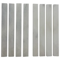 flat white soapstone refills metal marker for sharp white and removable markings on steel cast iron