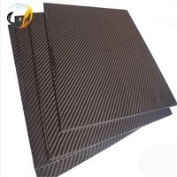 fast delivery 5mm thickness 1000mmx600mm 3k twill carbon fiber plateboardpanel instock