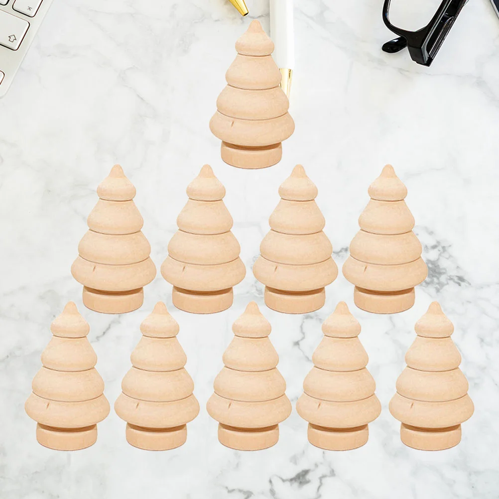 

Woodendiy Peg Painted Christmas Wood Toy Unfinished Crafts Crafttree Kidsornaments Graffiti Family People Toys Children