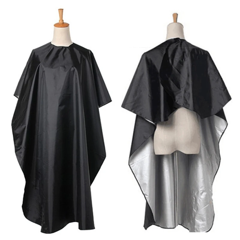 

1pc Waterproof Hair Cutting Cloth Salon Barber Cape Hairdressing Hairdresser Apron Haircut Cape Hair Styling Design Supplies