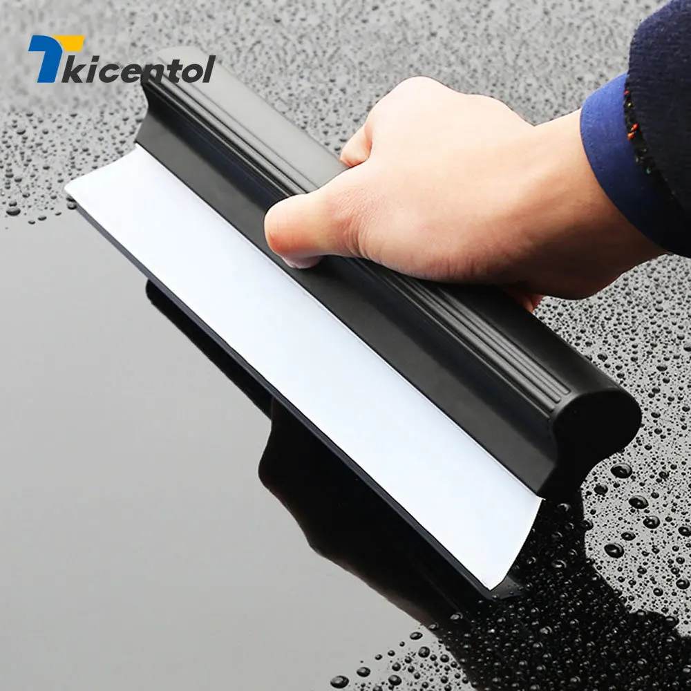 

Silicone Squeegee for Glass Window Floor Car Wash Windshield Wiper Tablets Glass Blade Duster Household Cleaning Tools