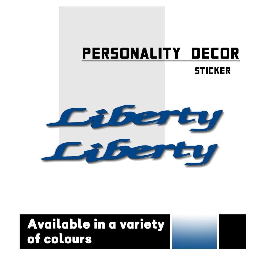 Велосипедный топливный бак для мотоцикла шлем с ободом логотип наклейка Piaggio Liberty