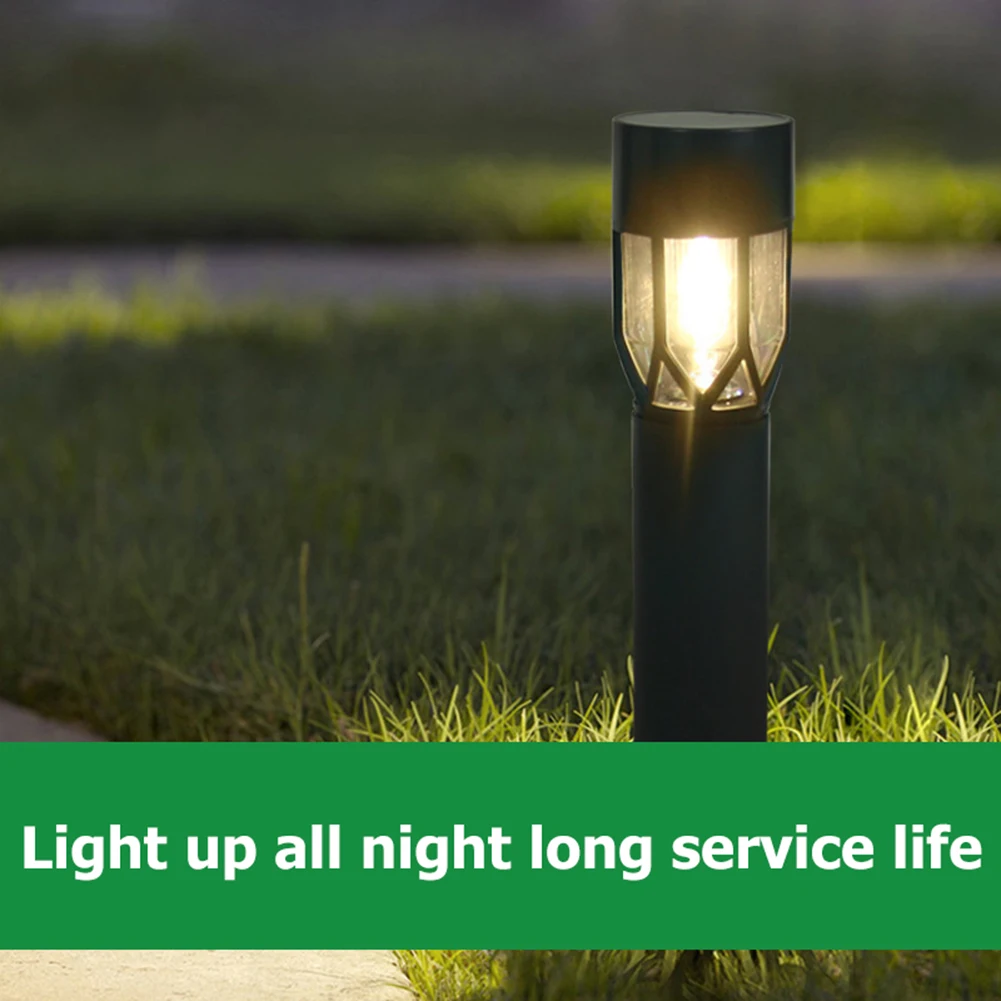 

Outdoor Solar LED Lights Lawn Stake Lamps Garden Street Courtyard Decorations Lawn Walkway Street Lighting Lamp