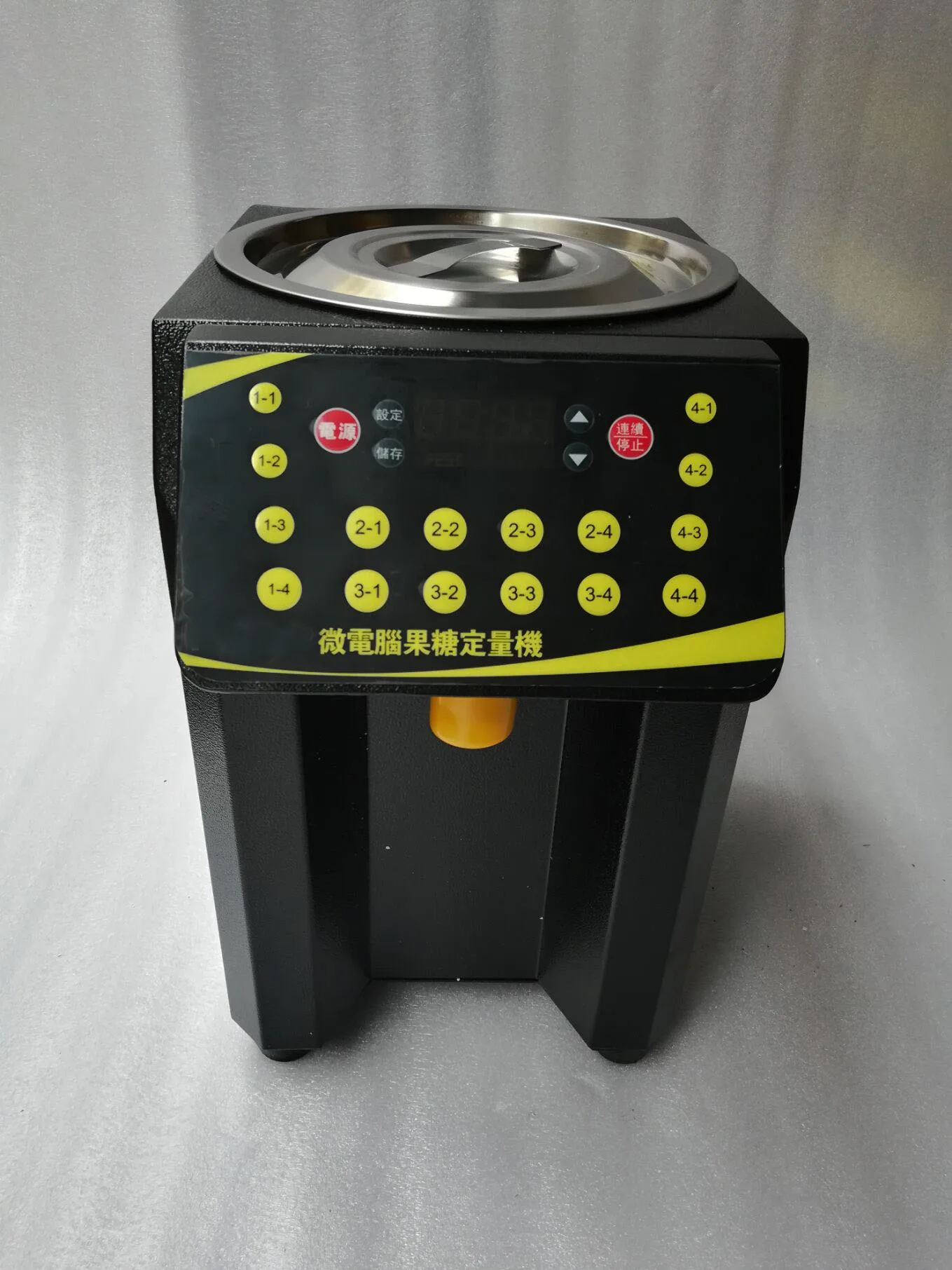 2023 Zhengzhou новый продукт 16 кнопок памяти точное измерение Фруктоза Машина горячая