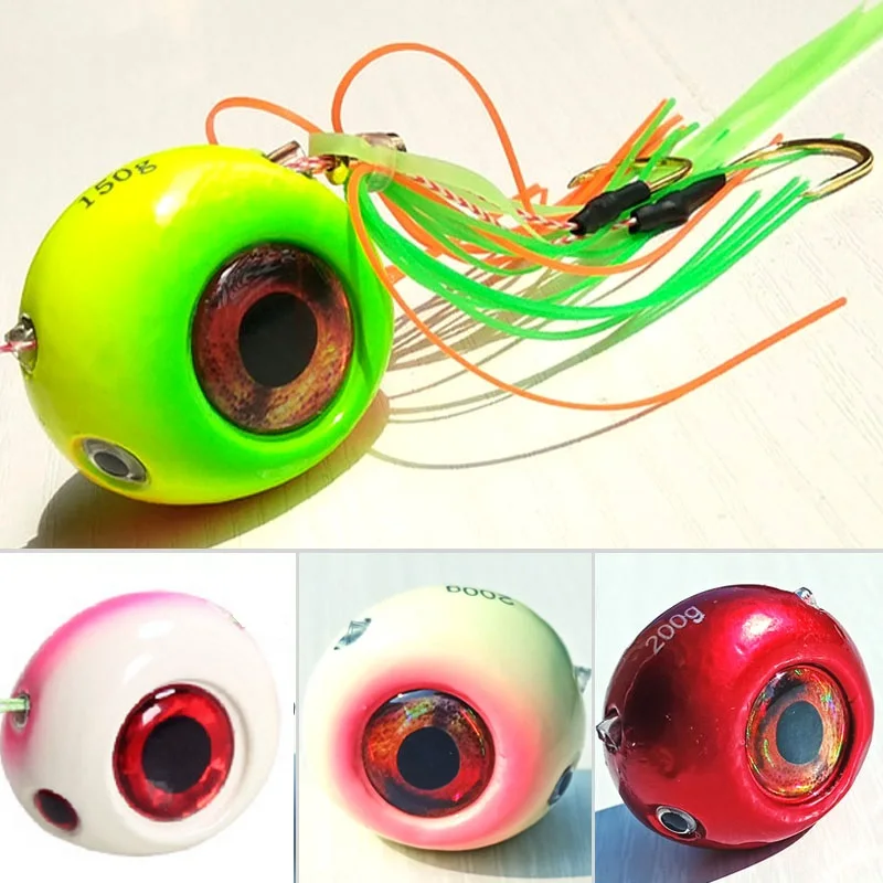 200 г/150 г/120 г/100 г/80 г/60 г/40 г tenya Kabura Pesca Slider Snapper/морской лещ джиг-голова с юбкой