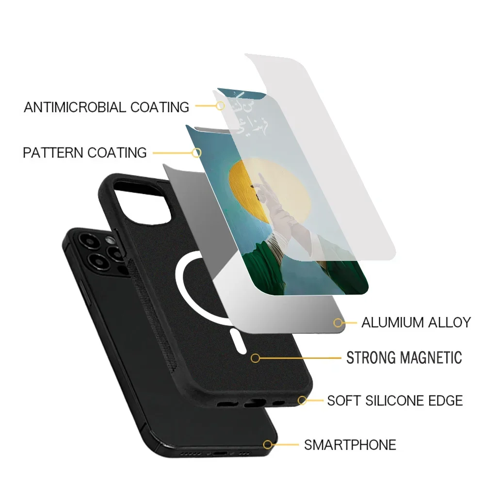 Зеркальный акриловый чехол для телефона IPhone 11 12 13 14 15 Plus Pro Max