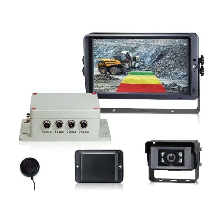 Диапазон обнаружения STONKAM 40M 1080P 77 ГГц миллиметровая волна реверсивный