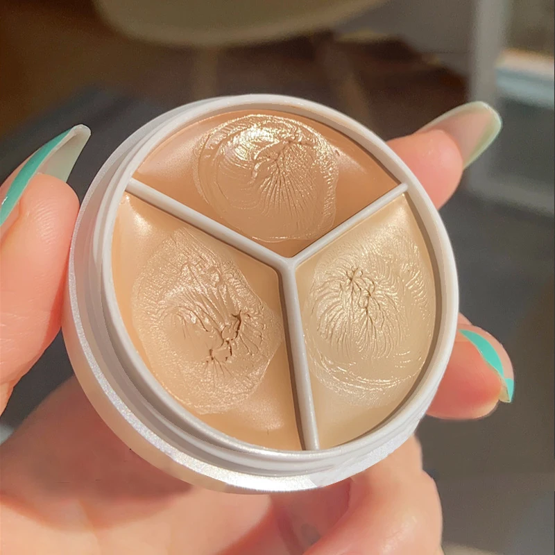 

Палетка консилеров для жирной кожи, 3 цвета