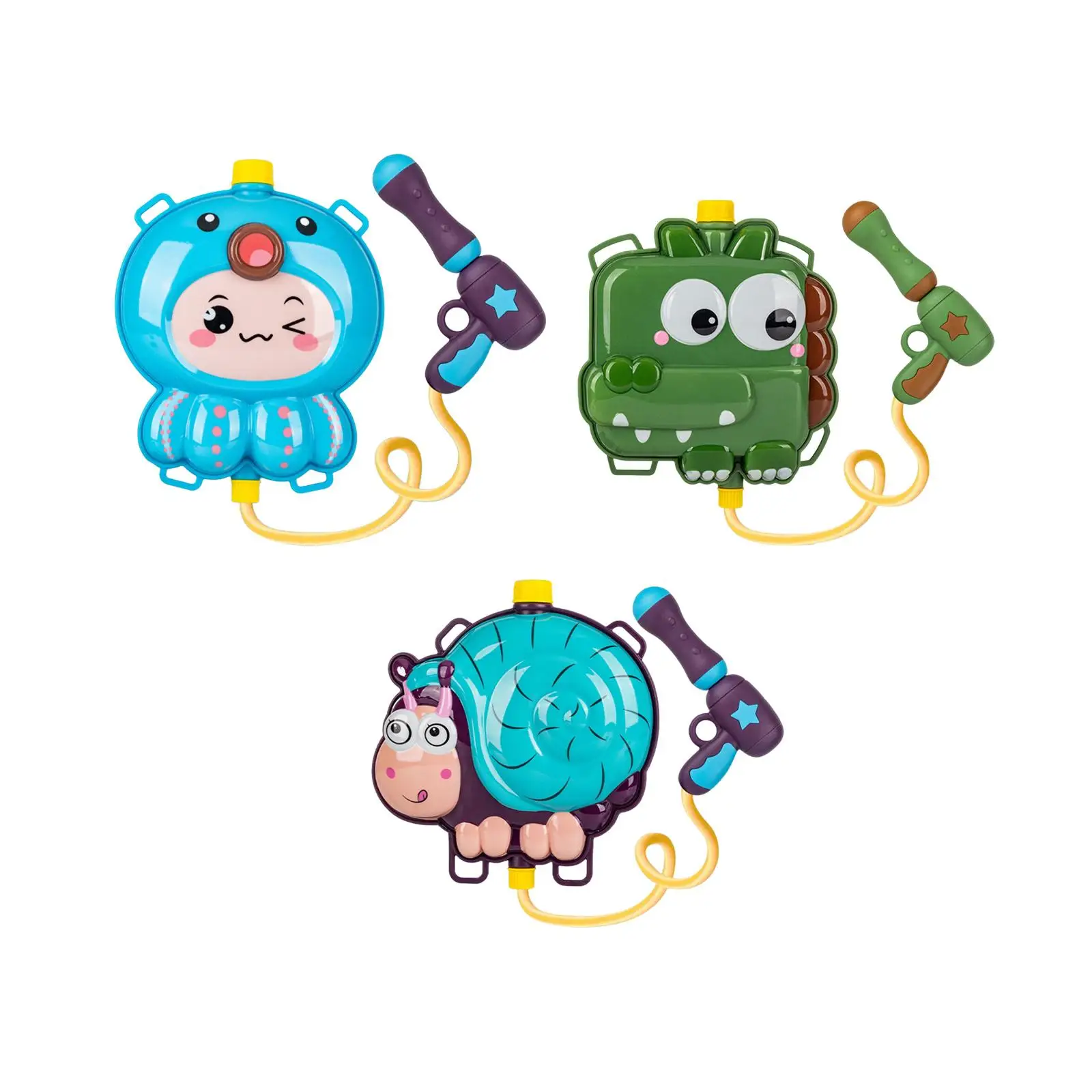 Успокаиватель воды летние игрушки портативный рюкзак шприц для игровых парков в