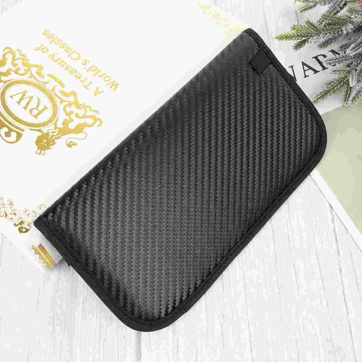 

Key Faraday Pouch Fob Cell Blocking Radiation Shielding Anti Protector Mobile Blocker Adiation Spying Signal Tracking Case Car