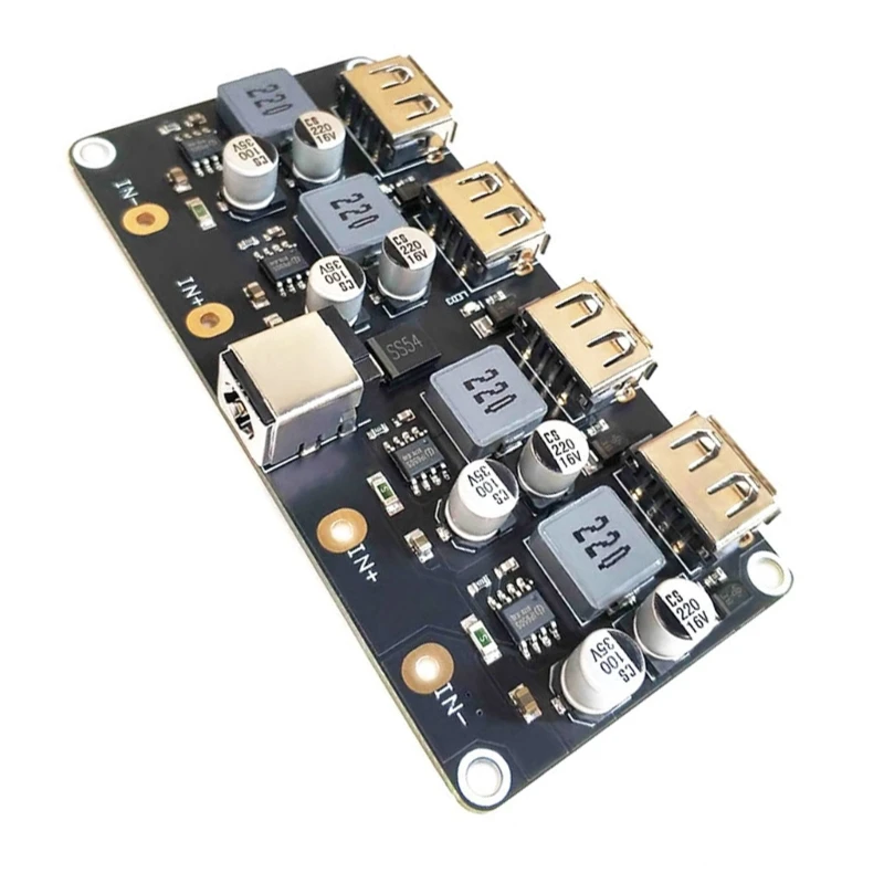 4-портовый USB-модуль зарядки QC3.0 быстрый и надежный USB-преобразователь QC2.0