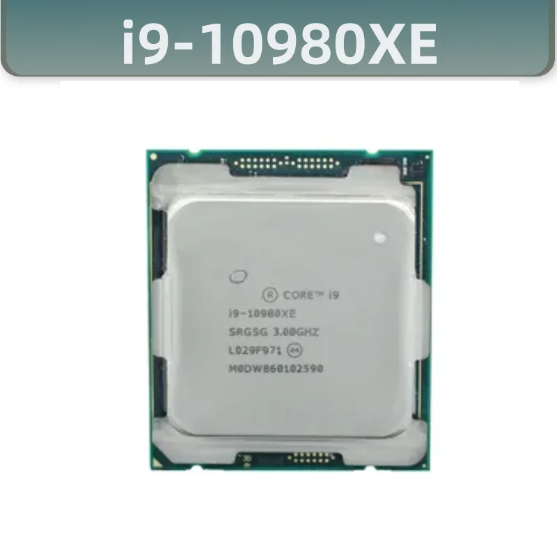 Процессор Core i9 Φ 18 ядер 36 потоков LGA 2066 19,25 M L3, основная частота 3,0 ГГц, турбочастота 4,6 ГГц