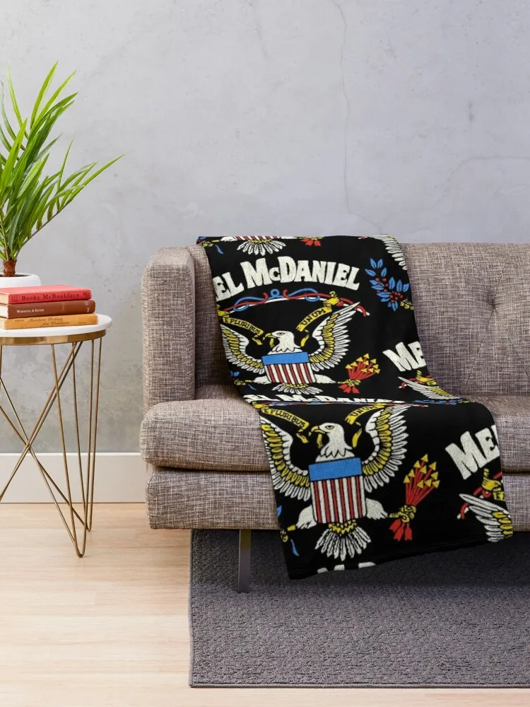 Mel McDaniel - классическая страна-музыка легенда пледы среда роскошные одеяла St