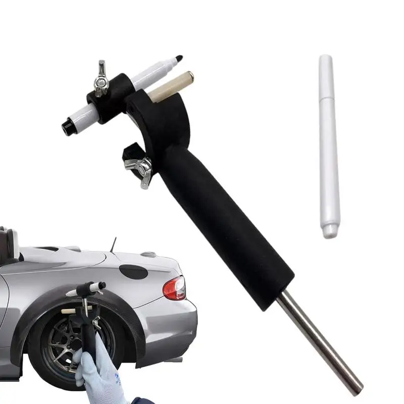 

Инструмент для деревообработки, автомобильный параллельный калибр, маркировка, регулируемая точность, линейная дуга, двойного назначения, чернильный калибр, параллельная линия